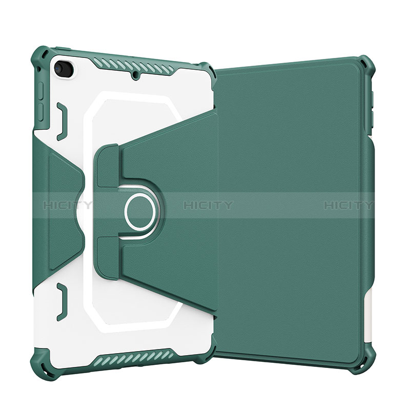 Custodia Silicone e Plastica Opaca Cover con Supporto L05 per Apple iPad Mini 4