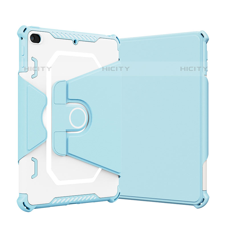 Custodia Silicone e Plastica Opaca Cover con Supporto L05 per Apple iPad Mini 5 (2019)