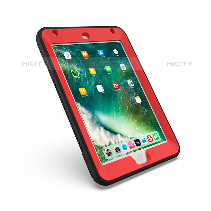 Custodia Silicone e Plastica Opaca Cover con Supporto YJ1 per Apple iPad Mini 5 (2019)