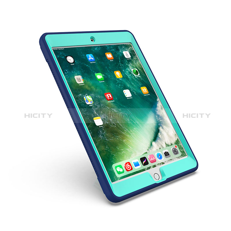 Custodia Silicone e Plastica Opaca Cover con Supporto YJ2 per Apple iPad 10.2 (2019)