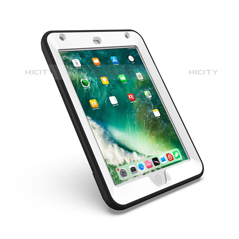 Custodia Silicone e Plastica Opaca Cover con Supporto YJ2 per Apple iPad Mini 5 (2019)