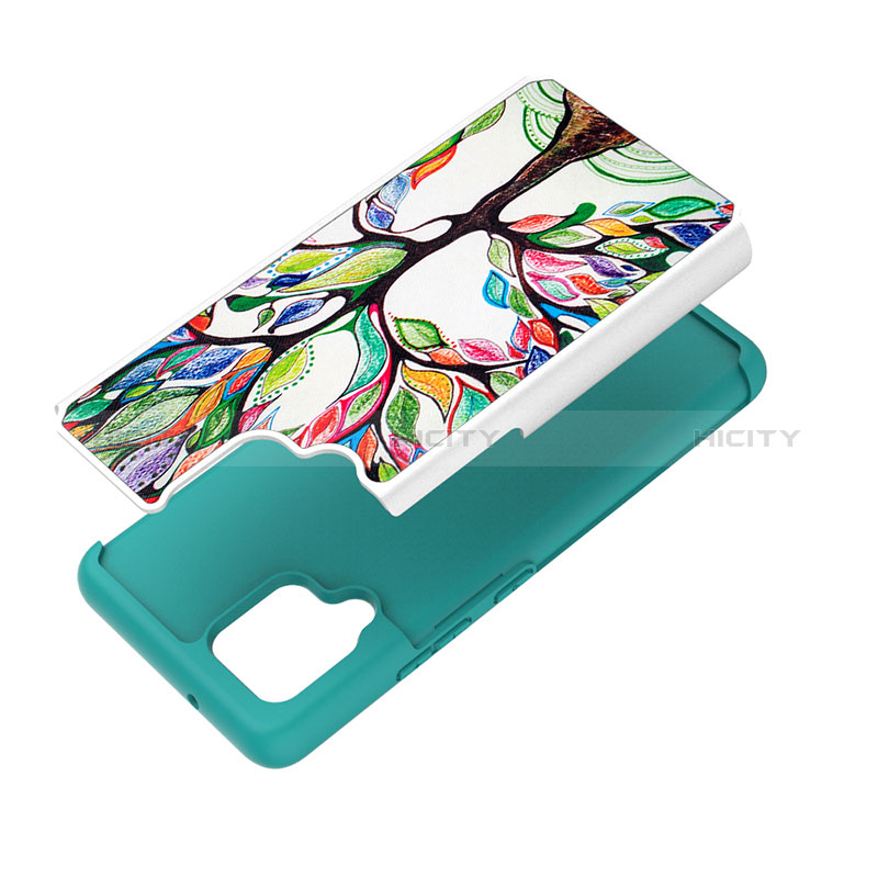 Custodia Silicone e Plastica Opaca Cover Fronte e Retro 360 Gradi JX1 per Samsung Galaxy A42 5G