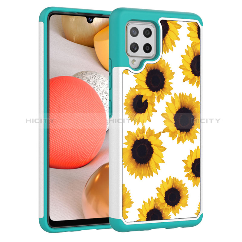 Custodia Silicone e Plastica Opaca Cover Fronte e Retro 360 Gradi JX1 per Samsung Galaxy A42 5G