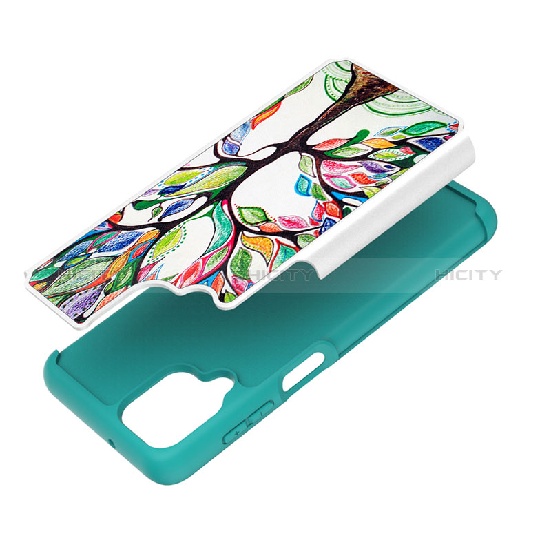 Custodia Silicone e Plastica Opaca Cover Fronte e Retro 360 Gradi JX1 per Samsung Galaxy M12