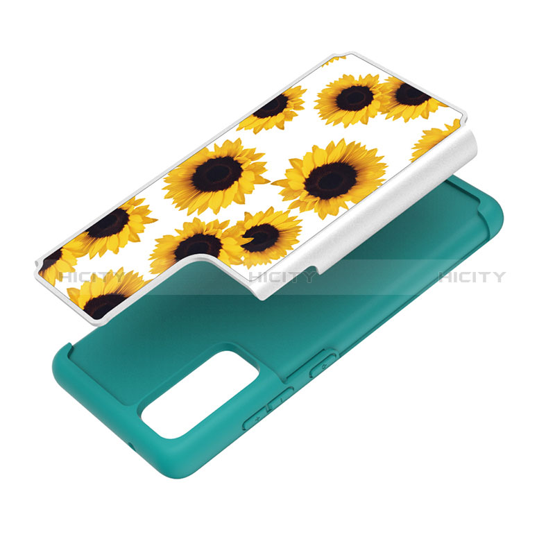 Custodia Silicone e Plastica Opaca Cover Fronte e Retro 360 Gradi JX1 per Samsung Galaxy S20 FE 4G