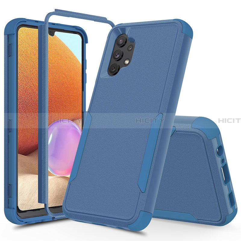 Custodia Silicone e Plastica Opaca Cover Fronte e Retro 360 Gradi MQ1 per Samsung Galaxy A32 4G