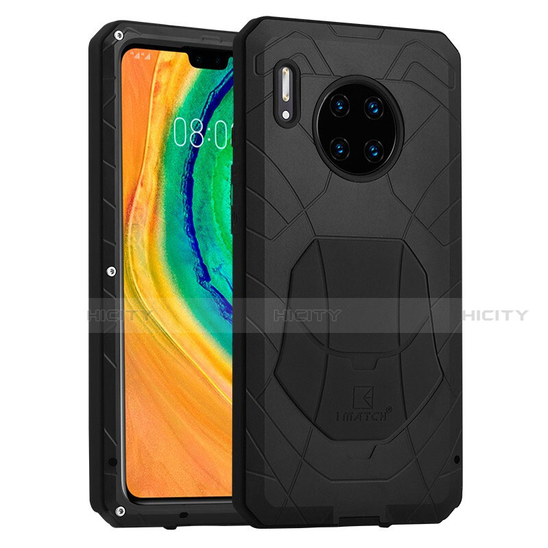 Custodia Silicone e Plastica Opaca Cover Fronte e Retro 360 Gradi R01 per Huawei Mate 30