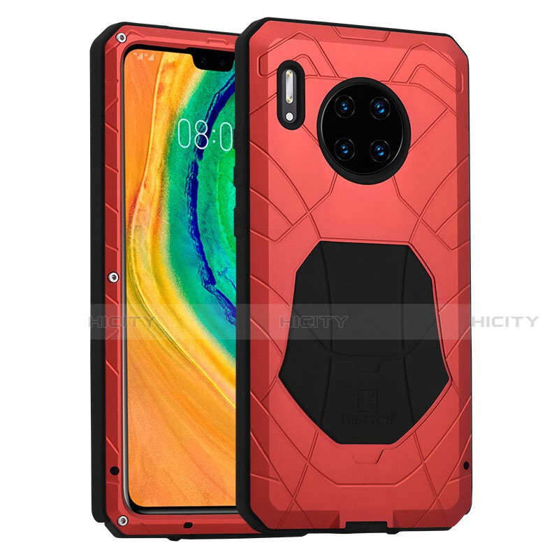 Custodia Silicone e Plastica Opaca Cover Fronte e Retro 360 Gradi R01 per Huawei Mate 30E Pro 5G