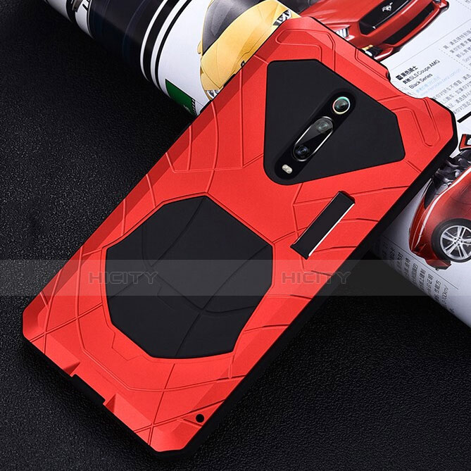 Custodia Silicone e Plastica Opaca Cover Fronte e Retro 360 Gradi R01 per Xiaomi Mi 9T