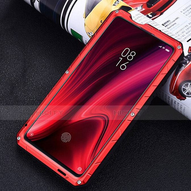 Custodia Silicone e Plastica Opaca Cover Fronte e Retro 360 Gradi R01 per Xiaomi Mi 9T