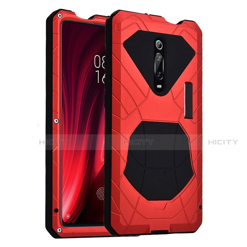 Custodia Silicone e Plastica Opaca Cover Fronte e Retro 360 Gradi R01 per Xiaomi Redmi K20 Pro