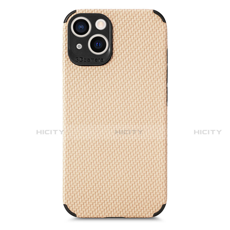 Custodia Silicone e Plastica Opaca Cover Fronte e Retro 360 Gradi U04 per Apple iPhone 14 Plus