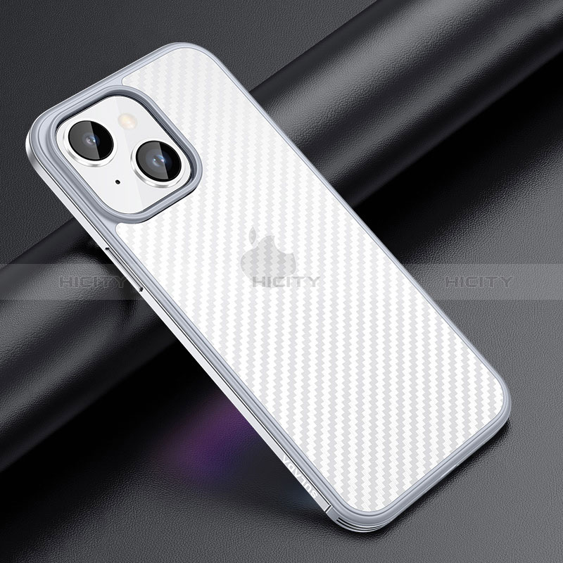 Custodia Silicone e Plastica Opaca Cover LD1 per Apple iPhone 14