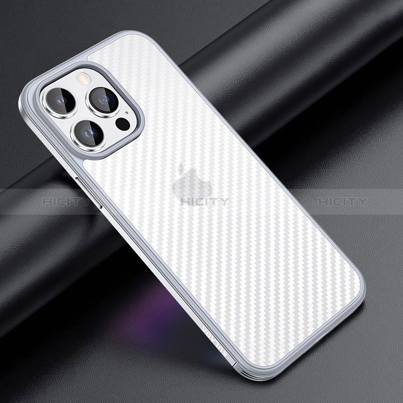 Custodia Silicone e Plastica Opaca Cover LD1 per Apple iPhone 15 Pro