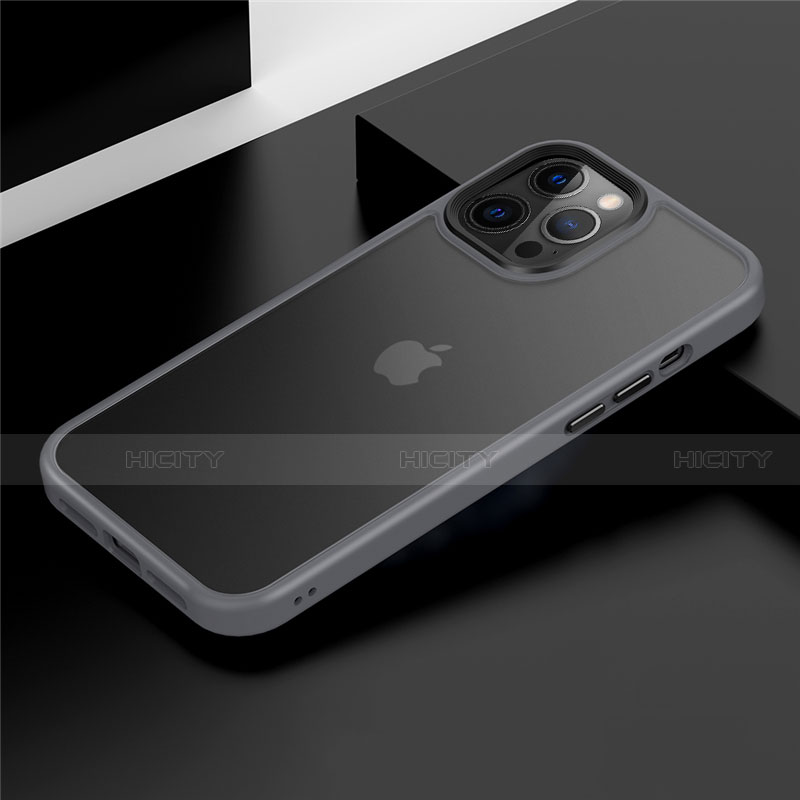 Custodia Silicone e Plastica Opaca Cover N01 per Apple iPhone 12 Pro