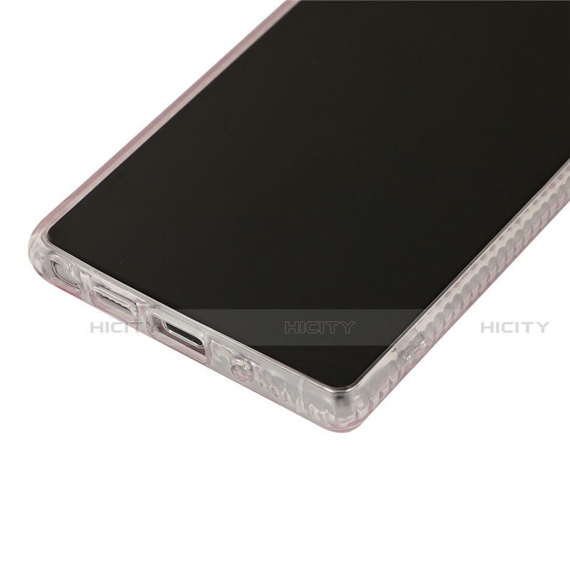 Custodia Silicone e Plastica Opaca Cover N02 per Samsung Galaxy Note 20 5G