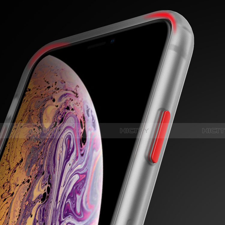 Custodia Silicone e Plastica Opaca Cover per Apple iPhone 11