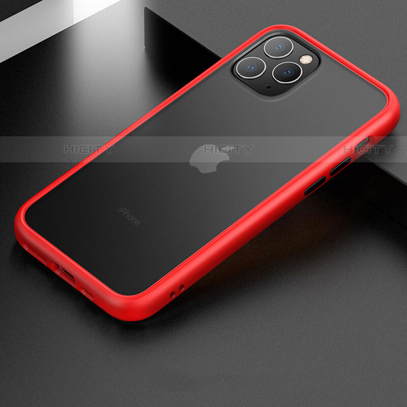 Custodia Silicone e Plastica Opaca Cover per Apple iPhone 11 Pro