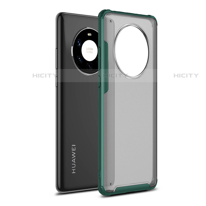 Custodia Silicone e Plastica Opaca Cover per Huawei Mate 40 Pro+ Plus