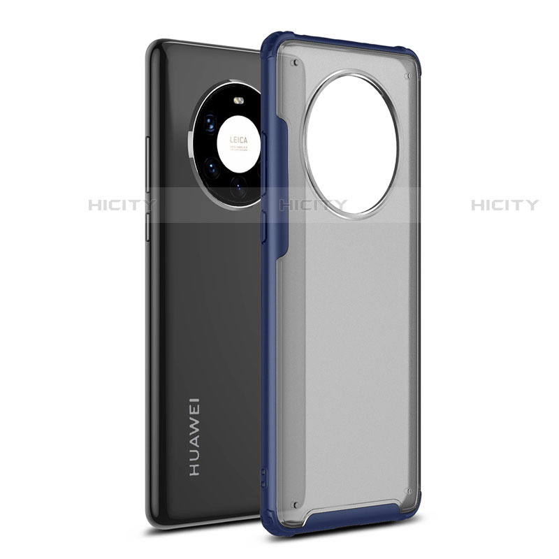 Custodia Silicone e Plastica Opaca Cover per Huawei Mate 40 Pro+ Plus