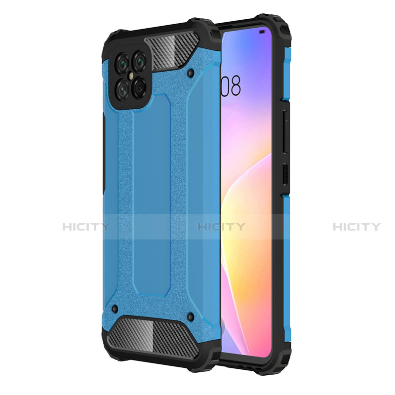 Custodia Silicone e Plastica Opaca Cover per Huawei Nova 8 SE 5G