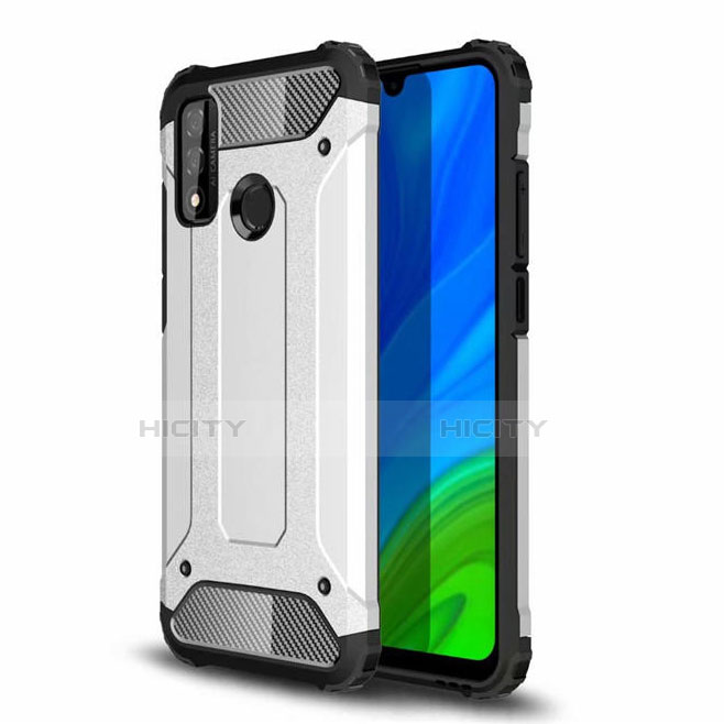 Custodia Silicone e Plastica Opaca Cover per Huawei P Smart (2020)