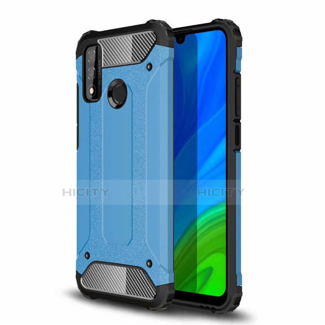 Custodia Silicone e Plastica Opaca Cover per Huawei P Smart (2020)