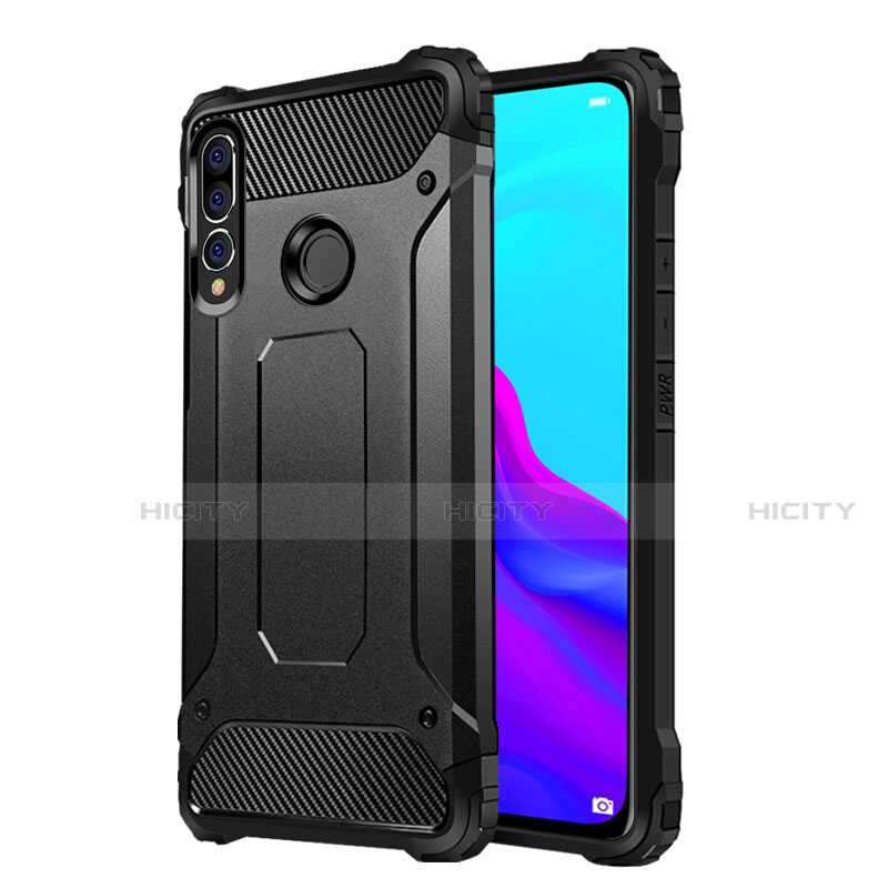 Custodia Silicone e Plastica Opaca Cover per Huawei P30 Lite XL