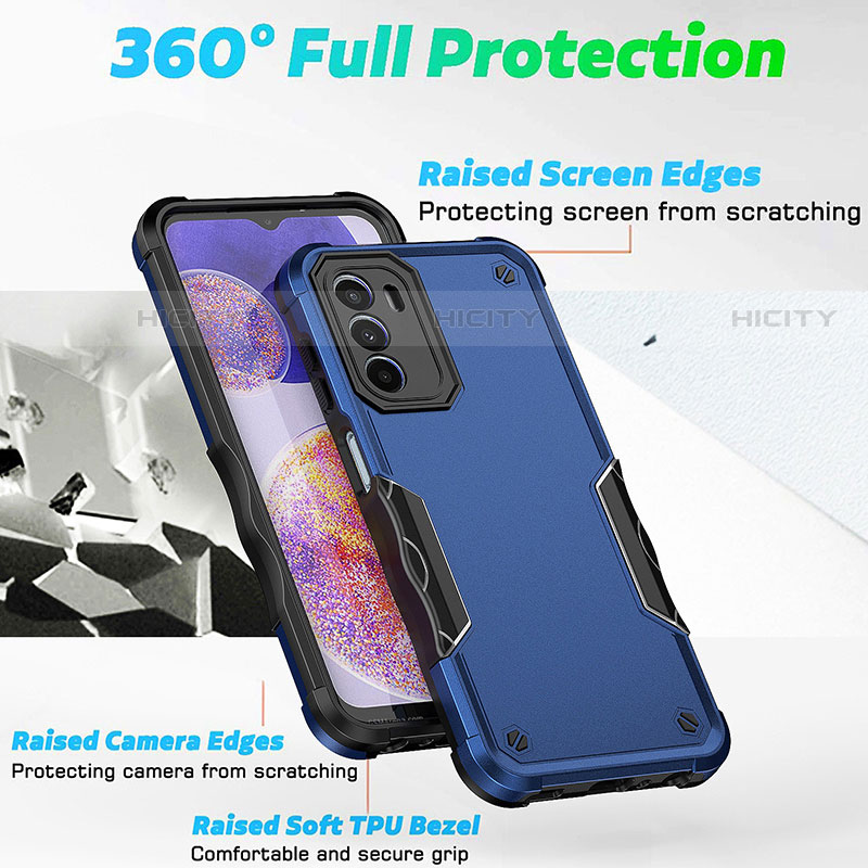 Custodia Silicone e Plastica Opaca Cover per Motorola MOTO G52