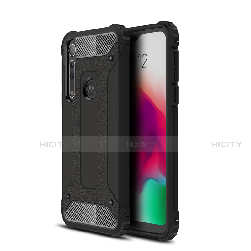 Custodia Silicone e Plastica Opaca Cover per Motorola Moto G8 Play