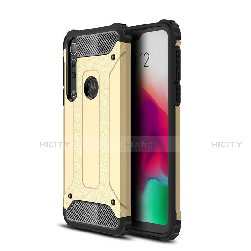 Custodia Silicone e Plastica Opaca Cover per Motorola Moto G8 Play