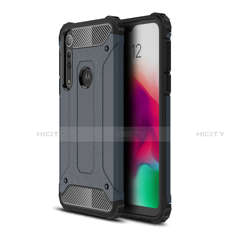 Custodia Silicone e Plastica Opaca Cover per Motorola Moto G8 Play