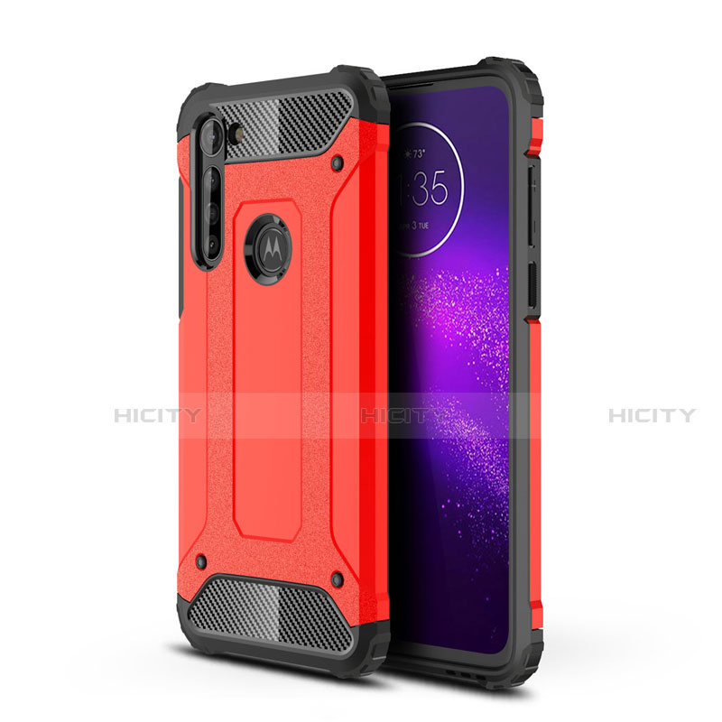 Custodia Silicone e Plastica Opaca Cover per Motorola Moto G8 Power