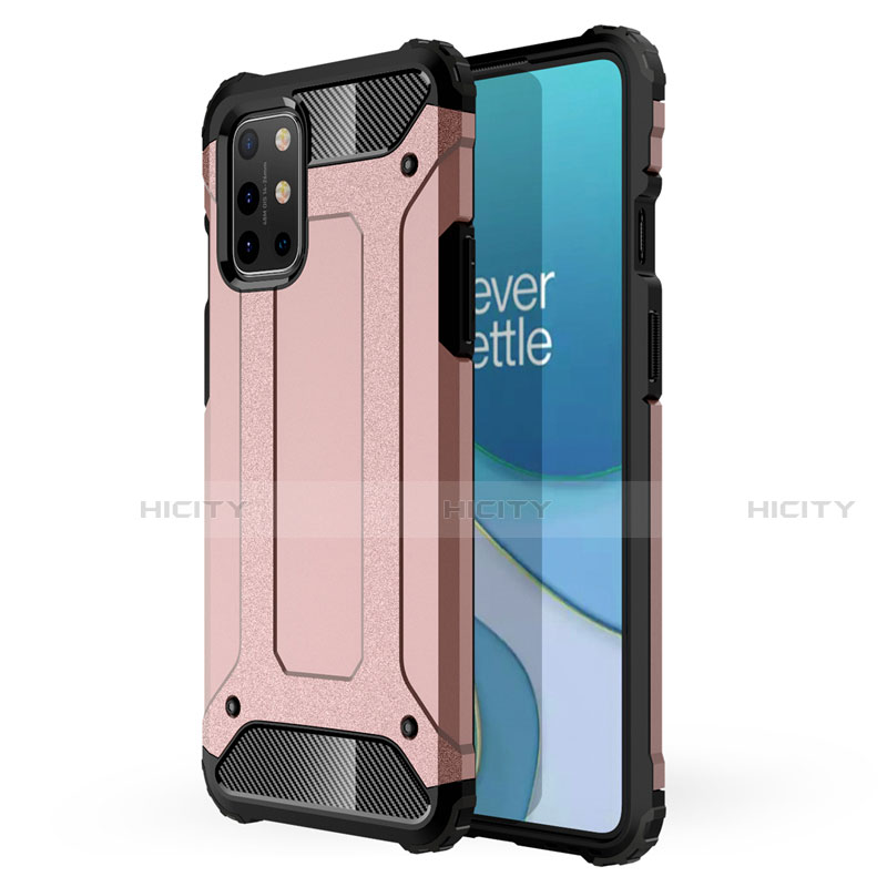 Custodia Silicone e Plastica Opaca Cover per OnePlus 8T 5G