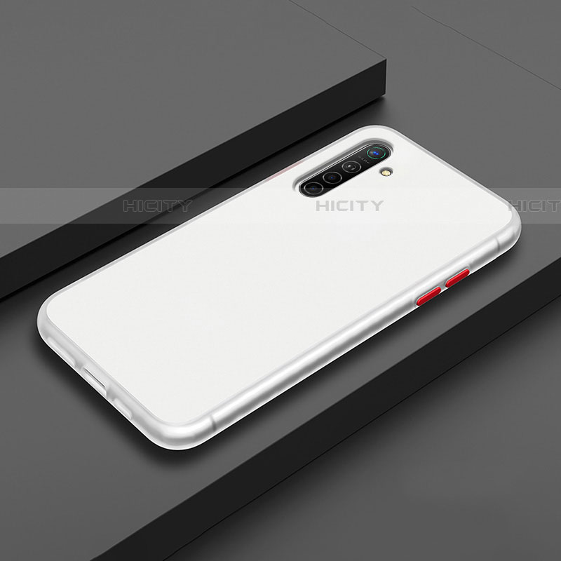 Custodia Silicone e Plastica Opaca Cover per Oppo K5 Bianco