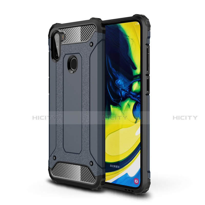 Custodia Silicone e Plastica Opaca Cover per Samsung Galaxy A11