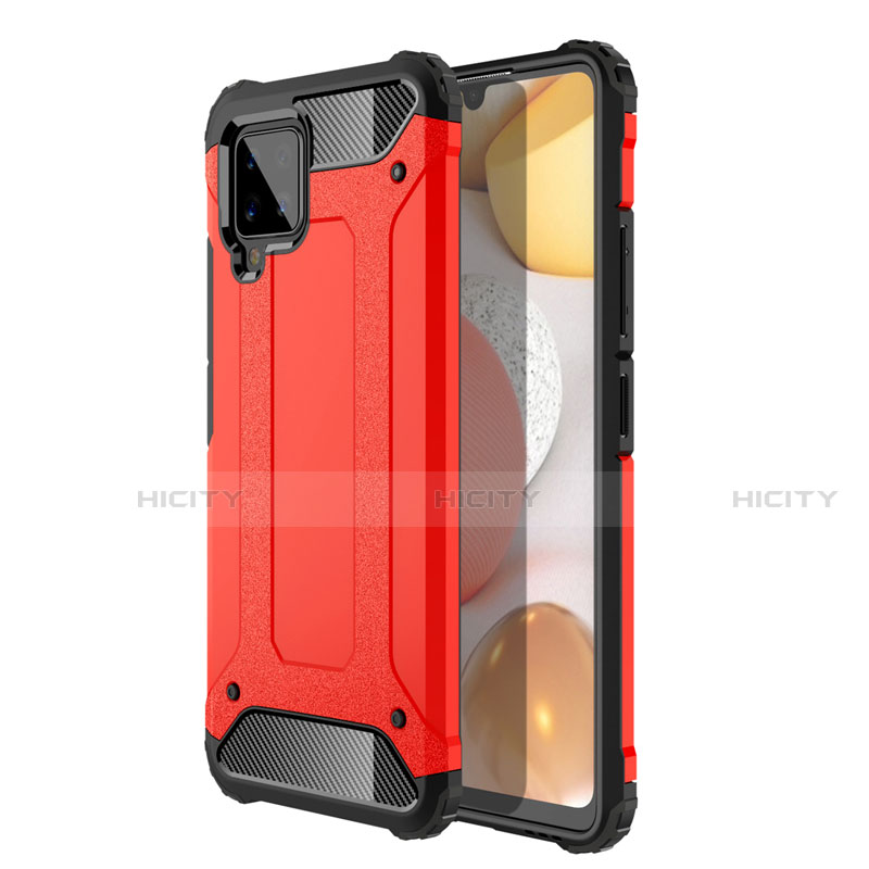 Custodia Silicone e Plastica Opaca Cover per Samsung Galaxy A42 5G