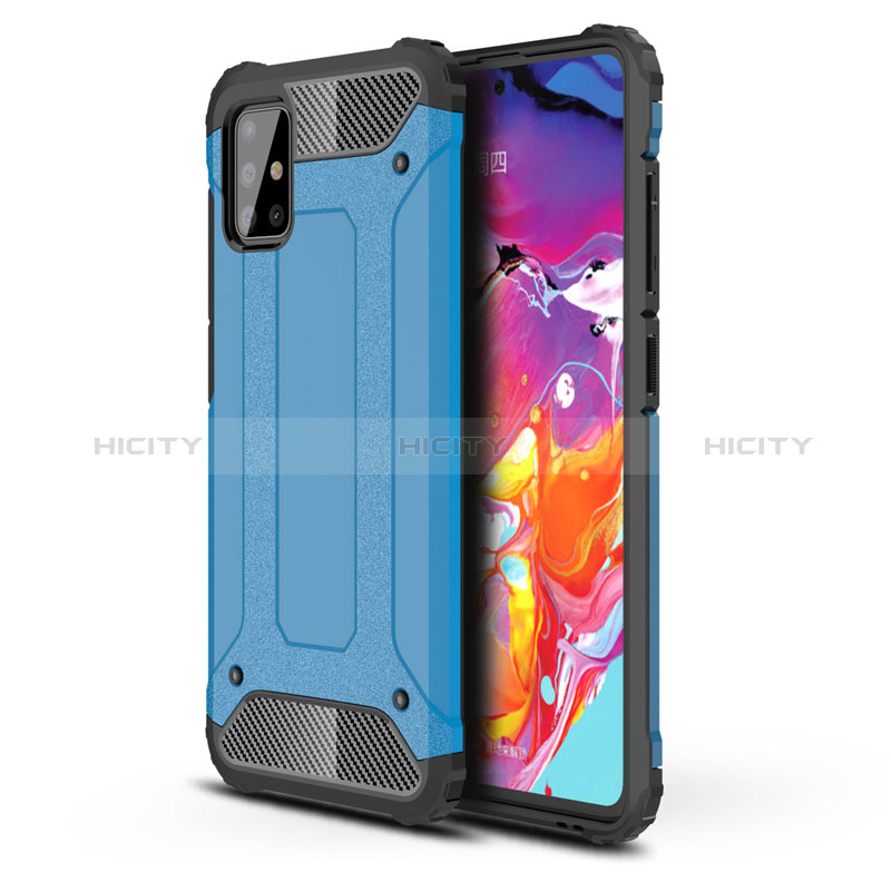 Custodia Silicone e Plastica Opaca Cover per Samsung Galaxy M40S