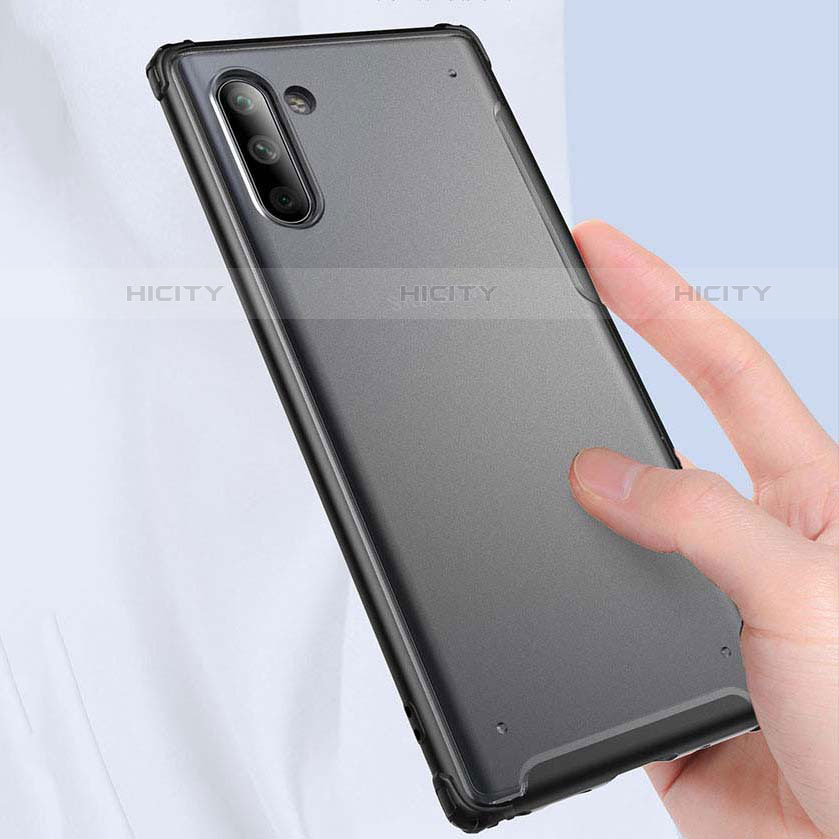 Custodia Silicone e Plastica Opaca Cover per Samsung Galaxy Note 10