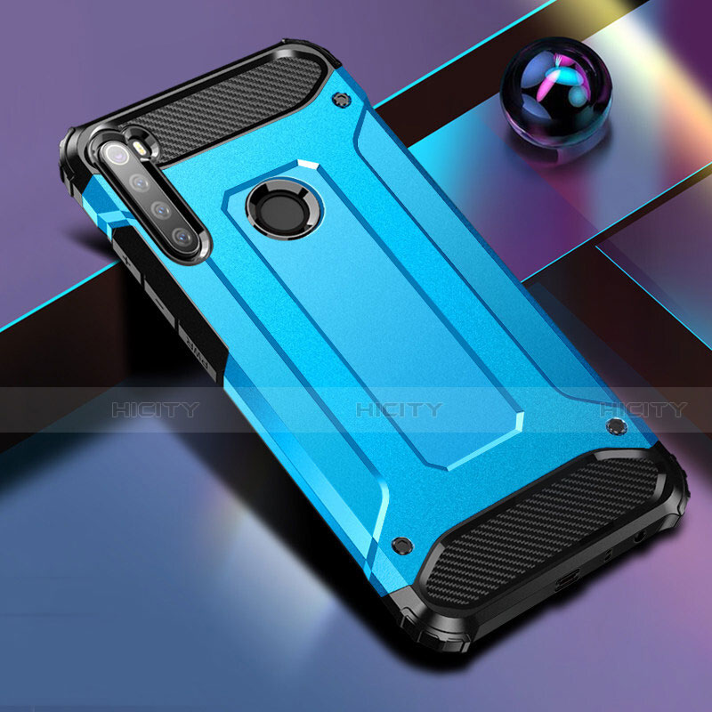 Custodia Silicone e Plastica Opaca Cover per Xiaomi Redmi Note 8