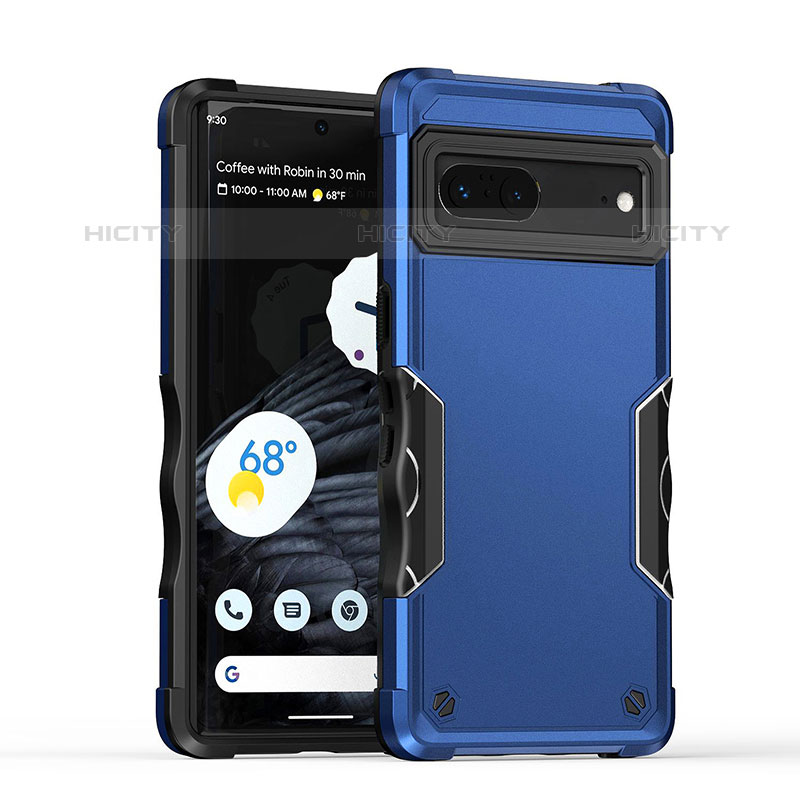 Custodia Silicone e Plastica Opaca Cover QW1 per Google Pixel 7 5G