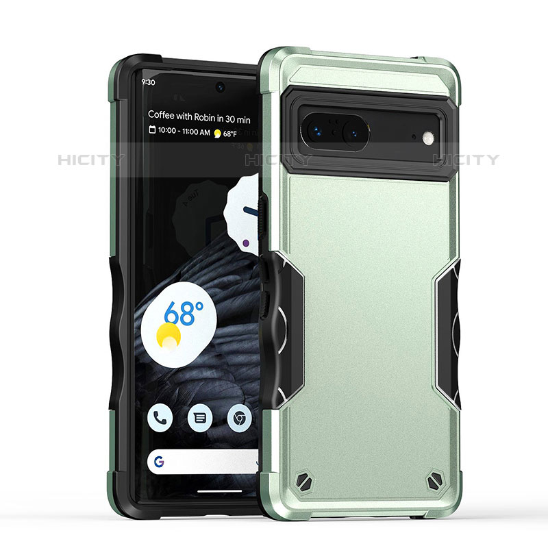 Custodia Silicone e Plastica Opaca Cover QW1 per Google Pixel 7 5G