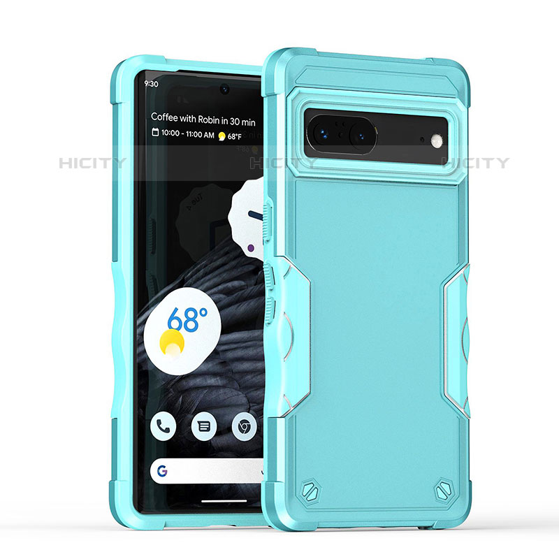 Custodia Silicone e Plastica Opaca Cover QW1 per Google Pixel 7 5G