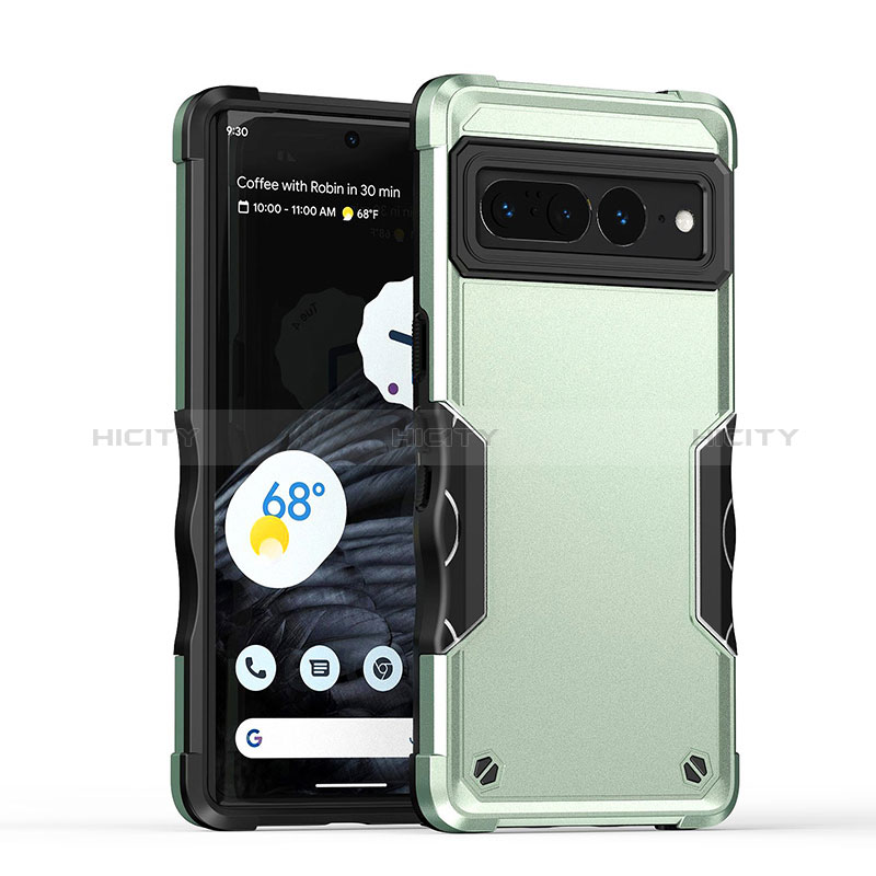 Custodia Silicone e Plastica Opaca Cover QW1 per Google Pixel 7 Pro 5G