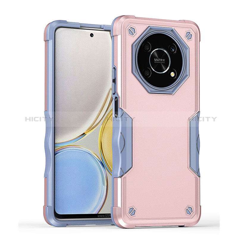 Custodia Silicone e Plastica Opaca Cover QW1 per Huawei Honor Magic4 Lite 5G