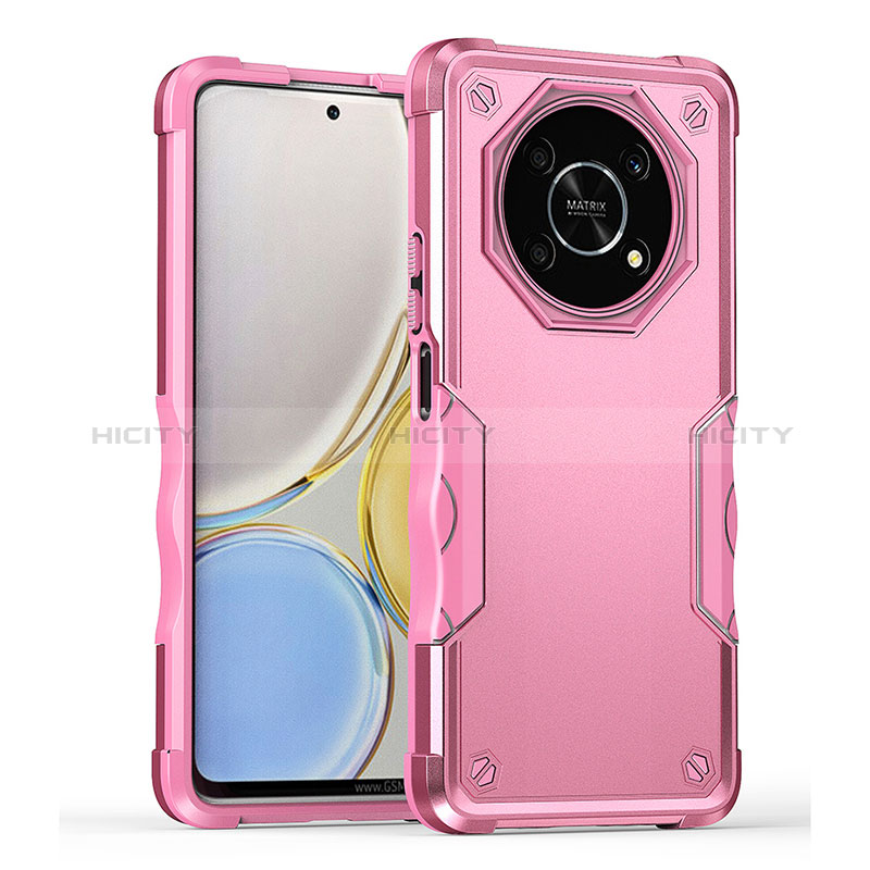 Custodia Silicone e Plastica Opaca Cover QW1 per Huawei Honor Magic4 Lite 5G