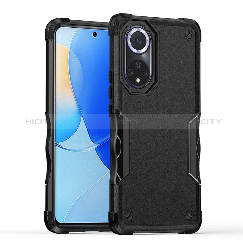 Custodia Silicone e Plastica Opaca Cover QW1 per Huawei Nova 9