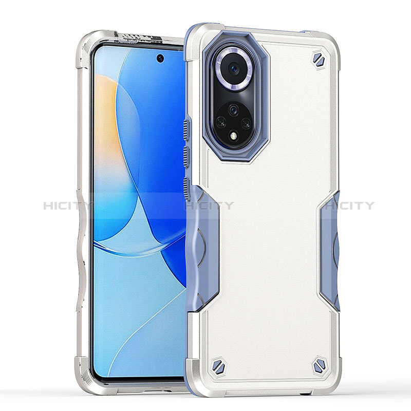 Custodia Silicone e Plastica Opaca Cover QW1 per Huawei Nova 9