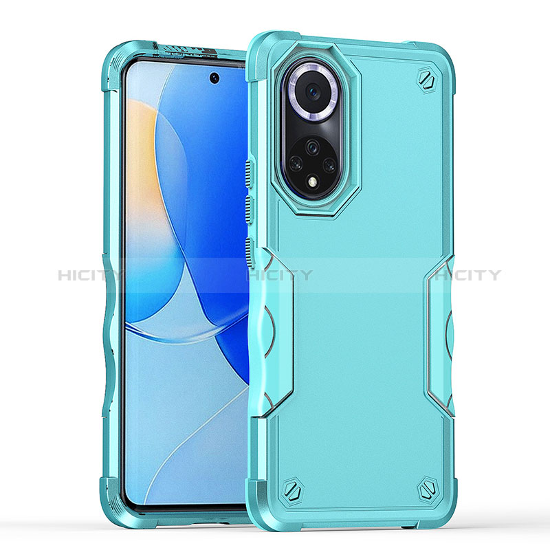 Custodia Silicone e Plastica Opaca Cover QW1 per Huawei Nova 9