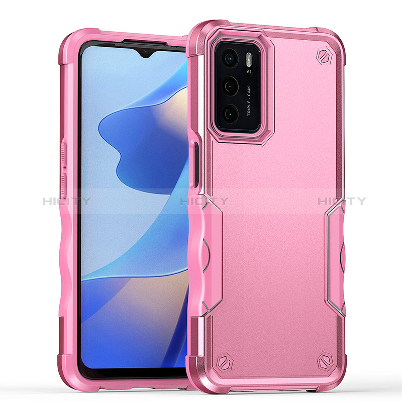 Custodia Silicone e Plastica Opaca Cover QW1 per Oppo A16